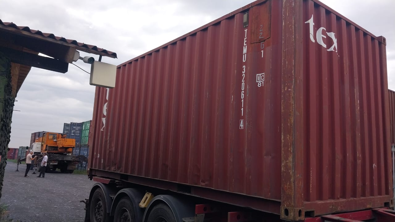Морской контейнер TEMU3206114