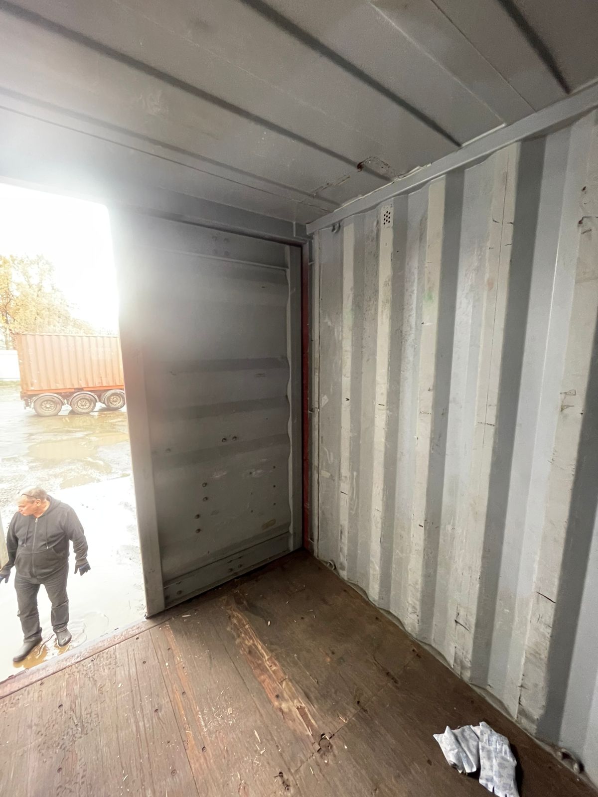 Морской контейнер TEMU3206310