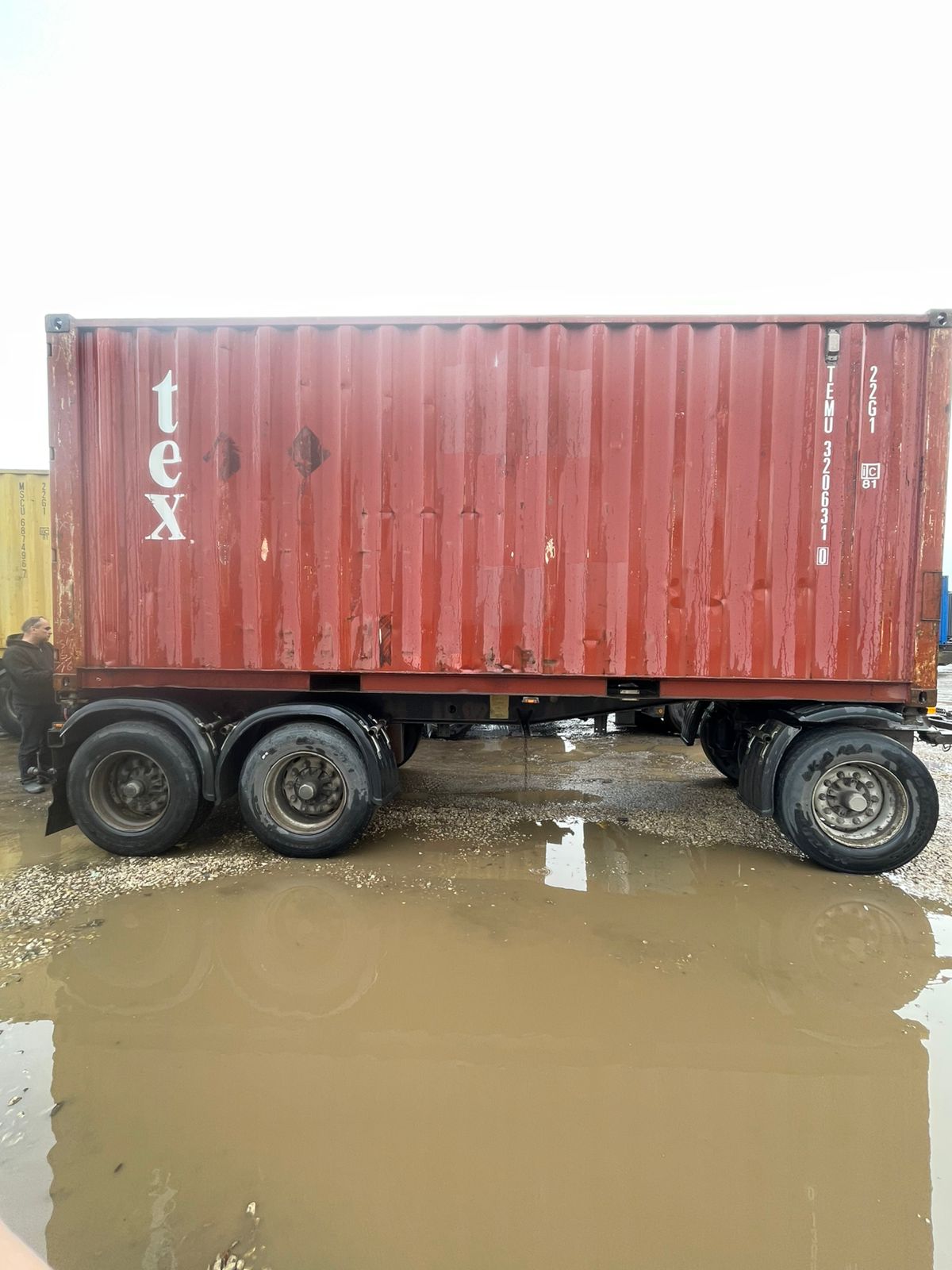 Морской контейнер TEMU3206310