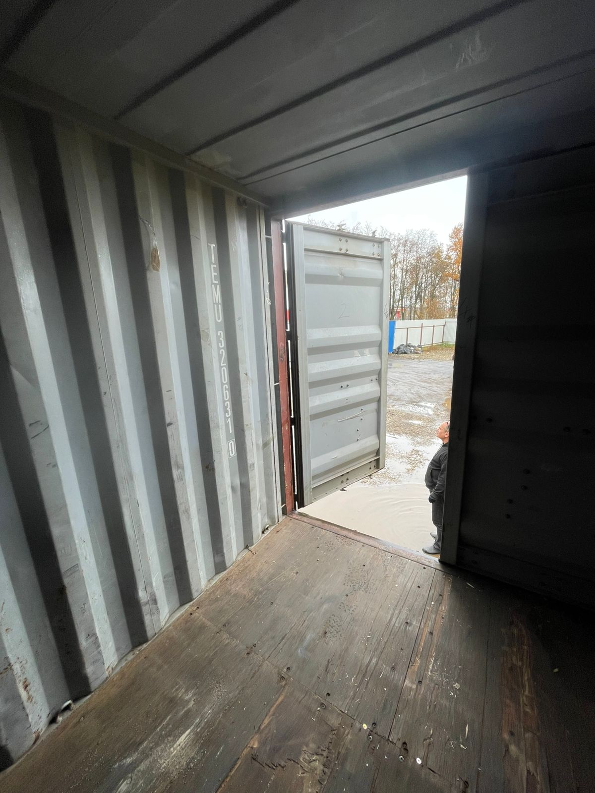 Морской контейнер TEMU3206310