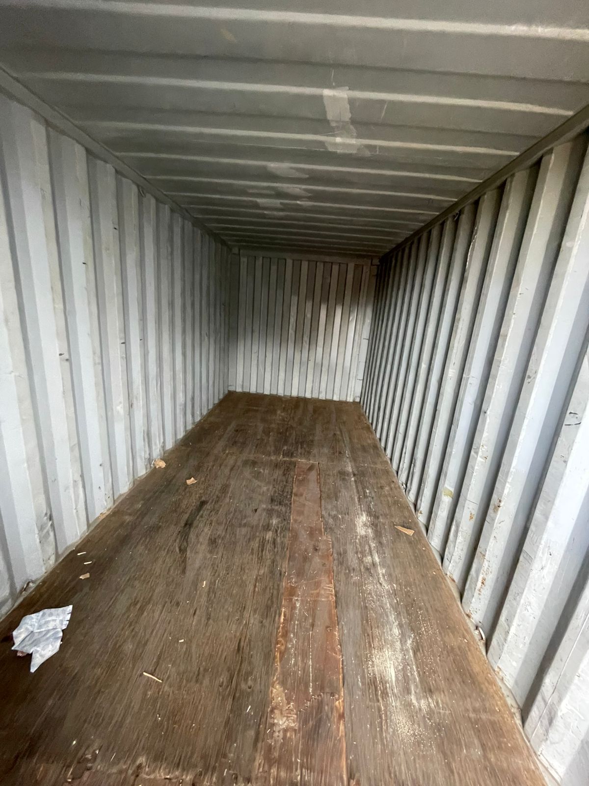 Морской контейнер TEMU3206310