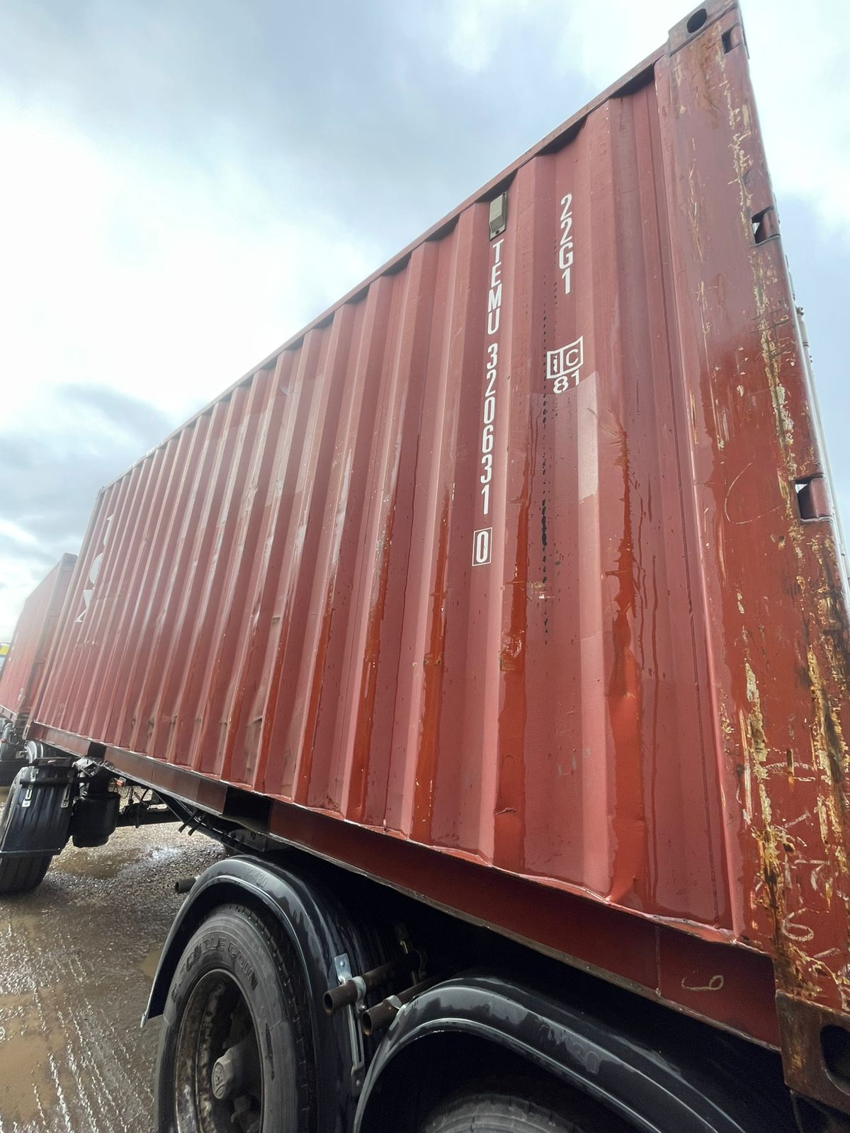 Морской контейнер TEMU3206310