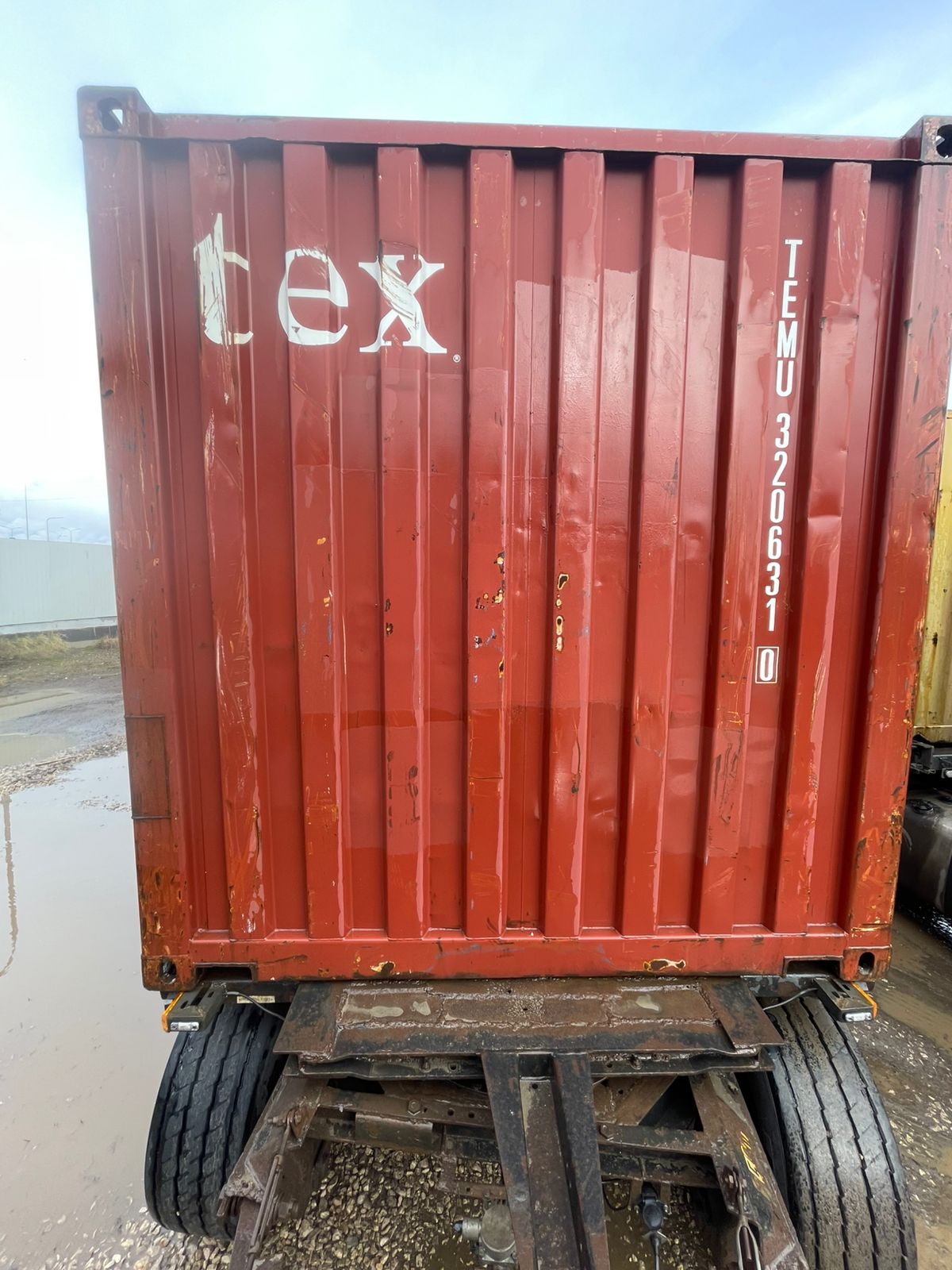 Морской контейнер TEMU3206310