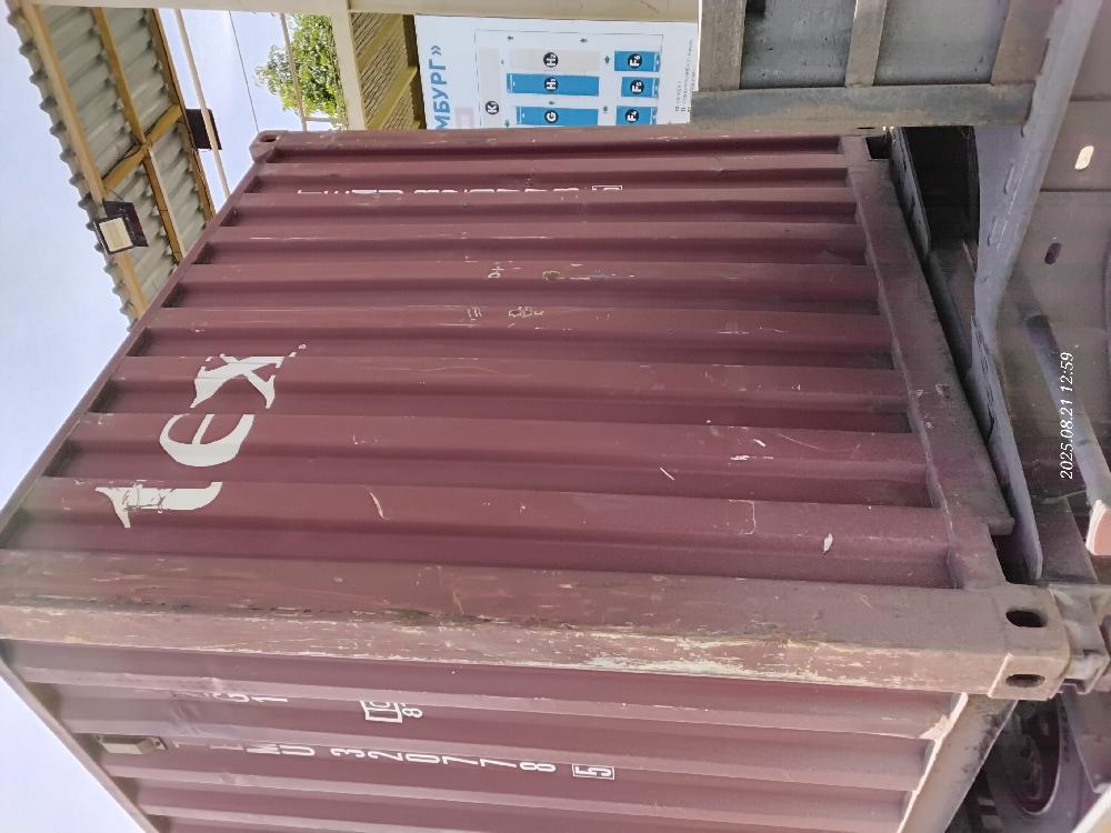 Морской контейнер TEMU3207785