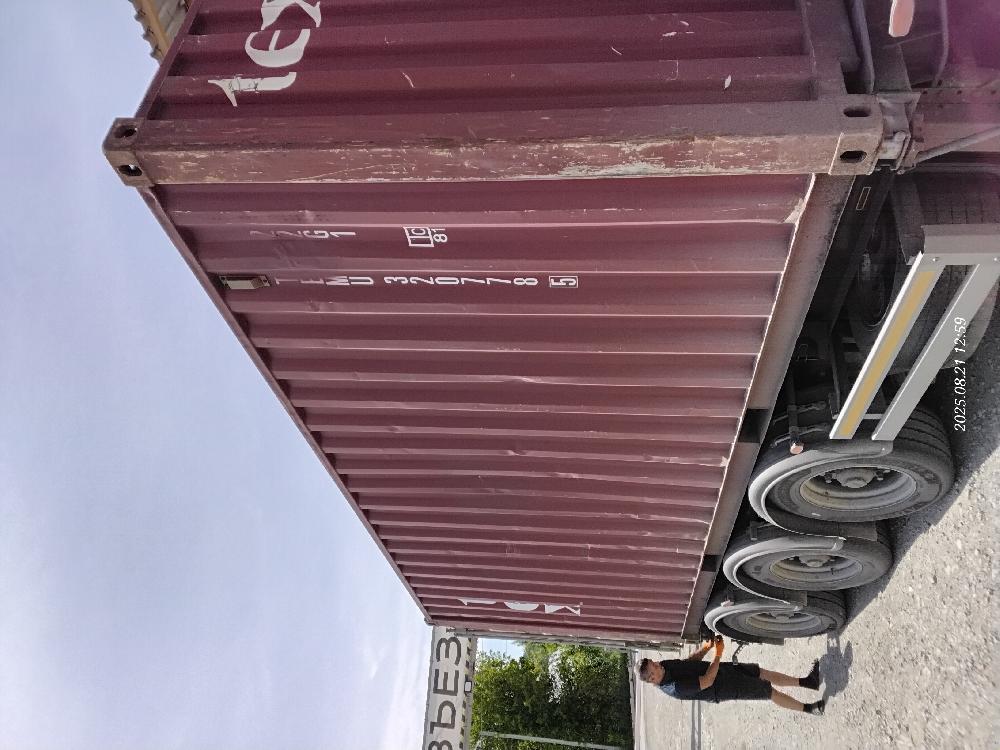 Морской контейнер TEMU3207785