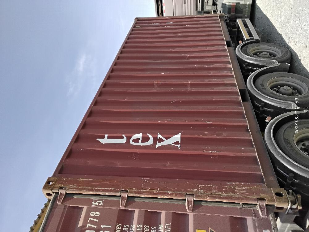 Морской контейнер TEMU3207785