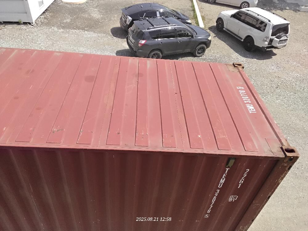 Морской контейнер TEMU3207785