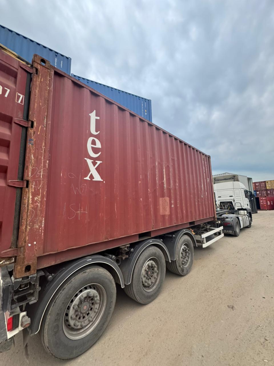 Морской контейнер TEMU3208077