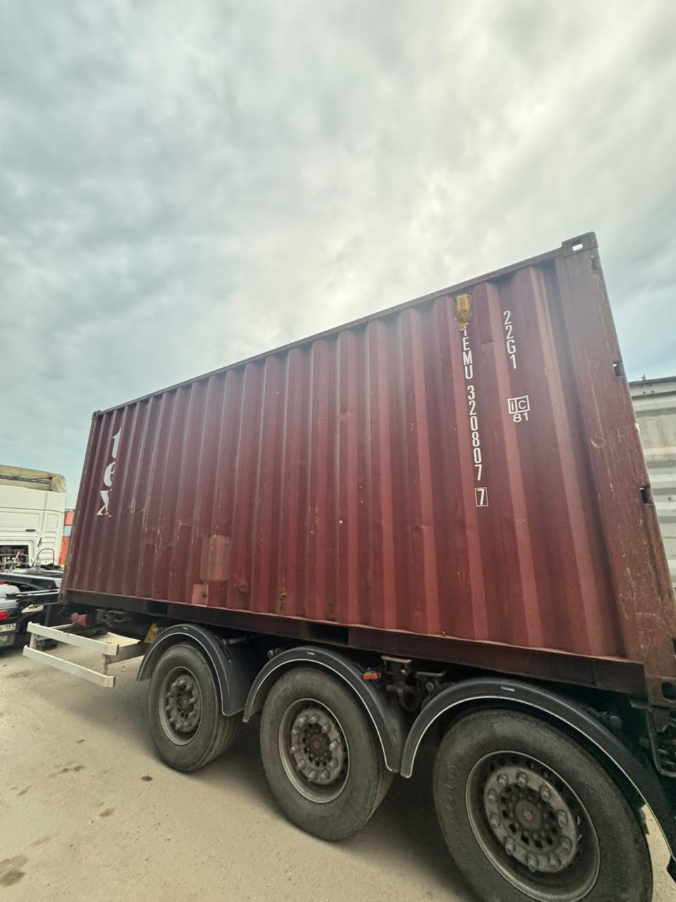 Морской контейнер TEMU3208077