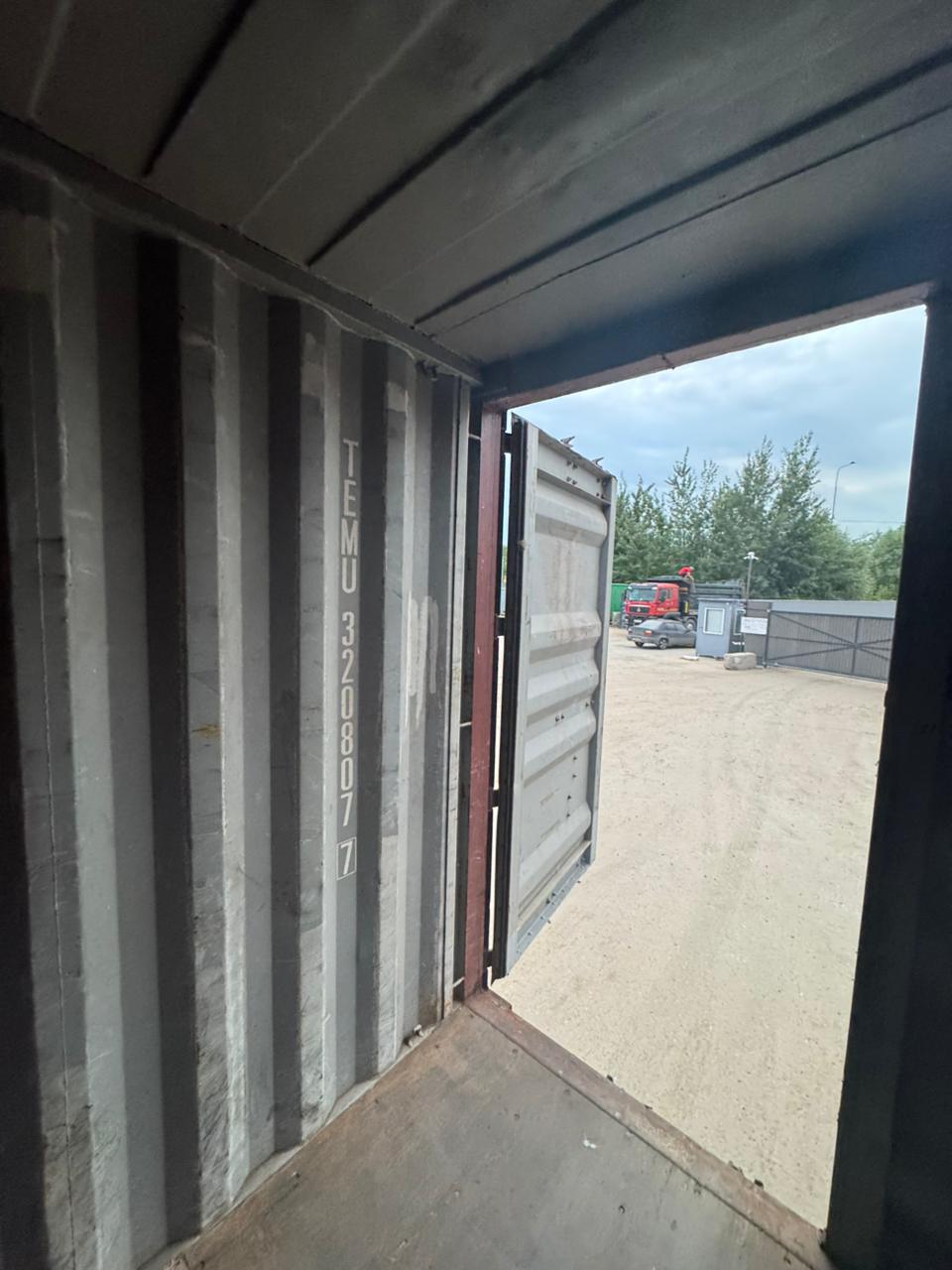 Морской контейнер TEMU3208077