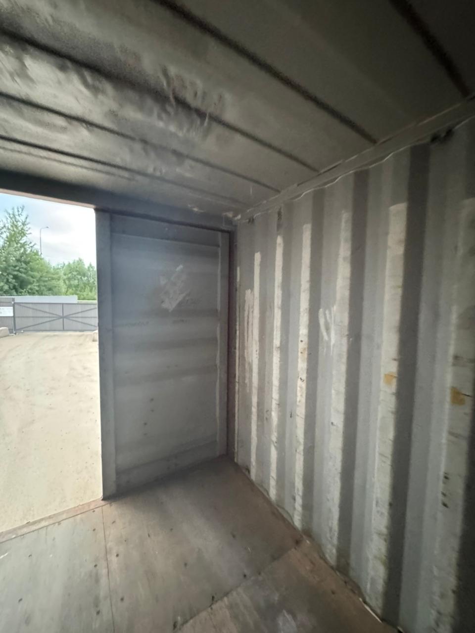 Морской контейнер TEMU3208077