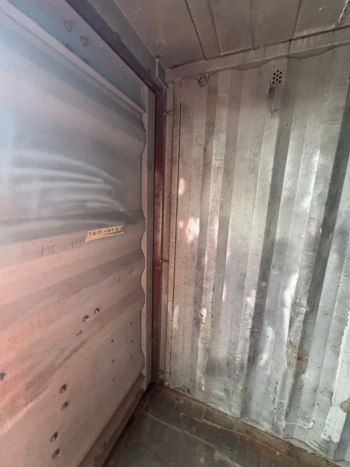 Морской контейнер TEMU3208884