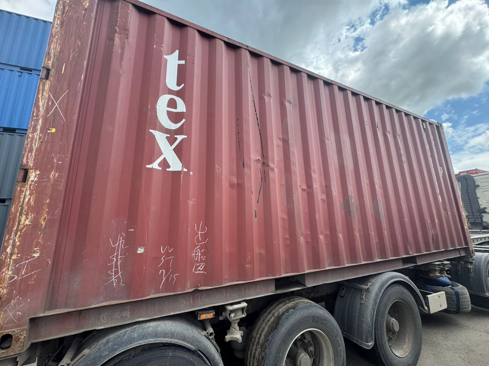 Морской контейнер TEMU3208884