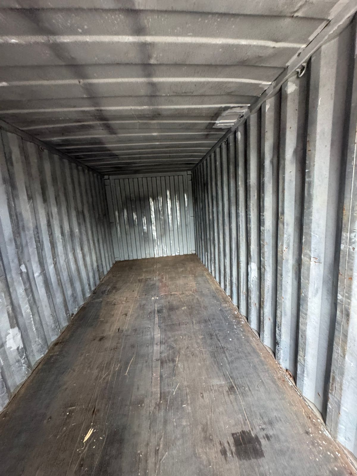 Морской контейнер TEMU3208884