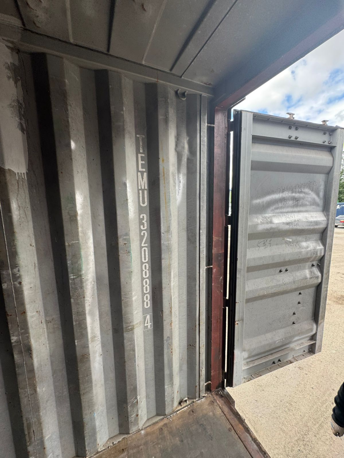 Морской контейнер TEMU3208884