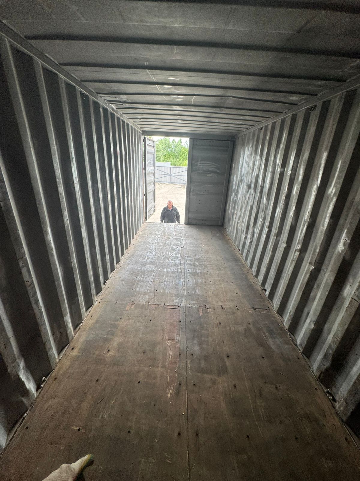 Морской контейнер TEMU3208884