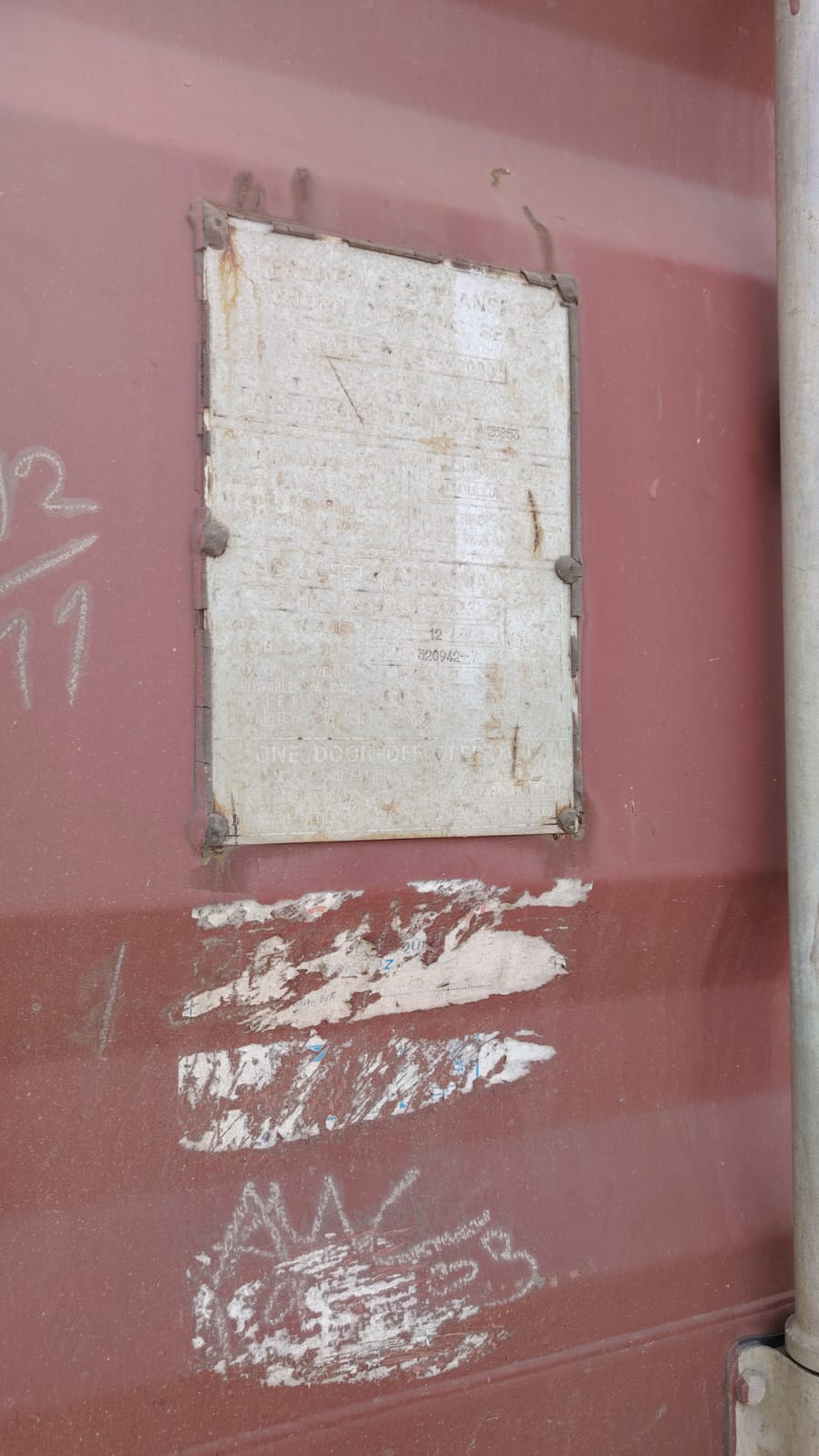 Морской контейнер TEMU3209427