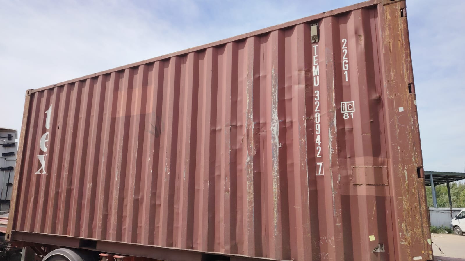 Морской контейнер TEMU3209427