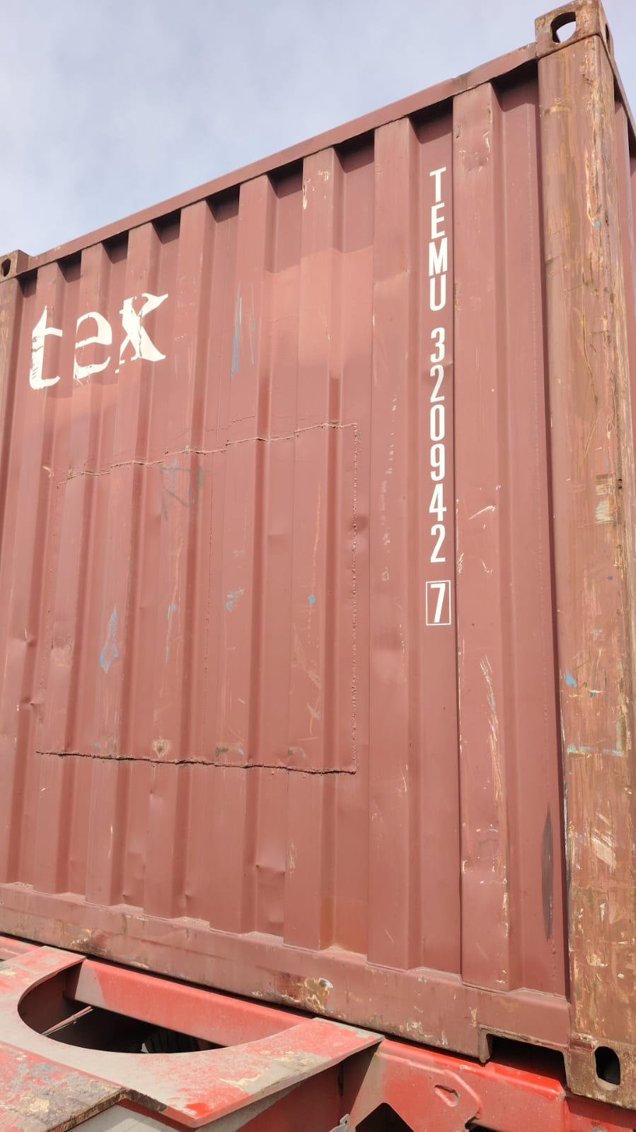 Морской контейнер TEMU3209427