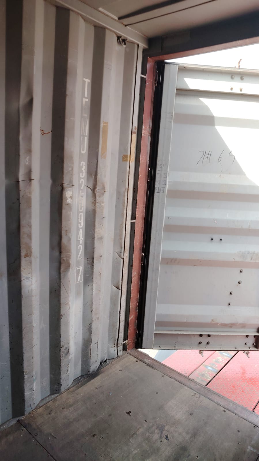 Морской контейнер TEMU3209427