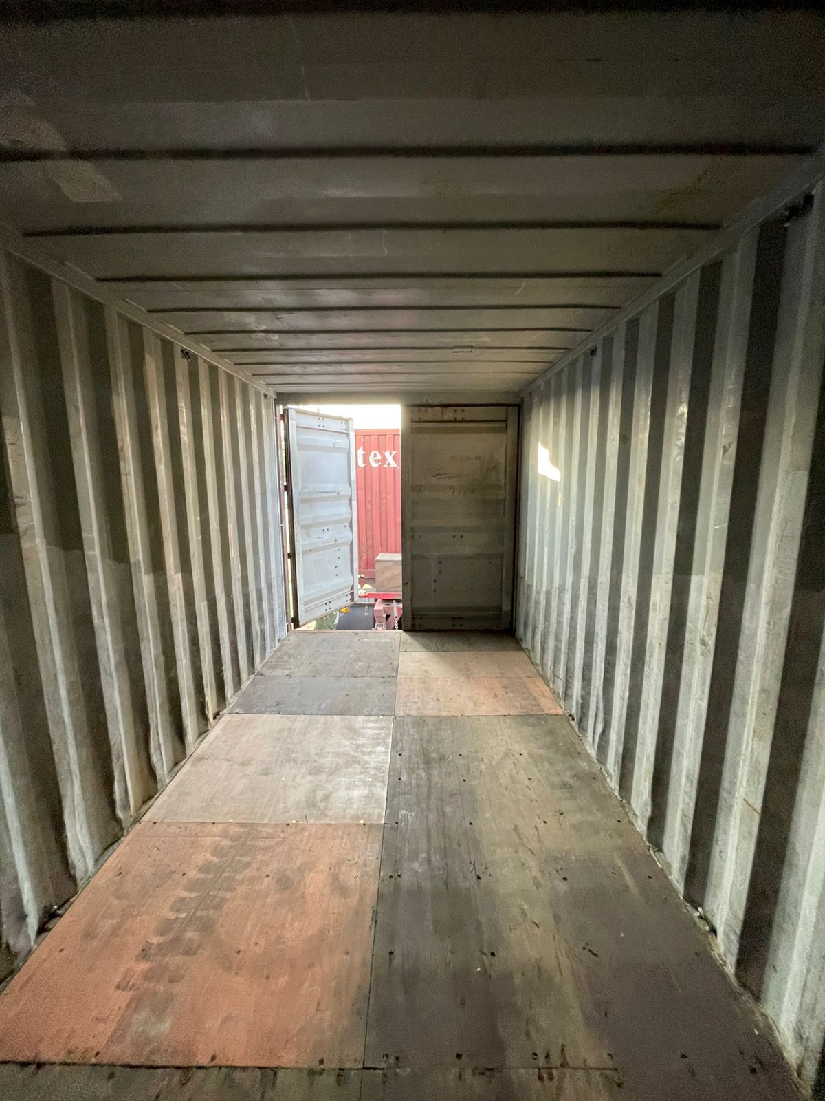 Морской контейнер TEMU3210794