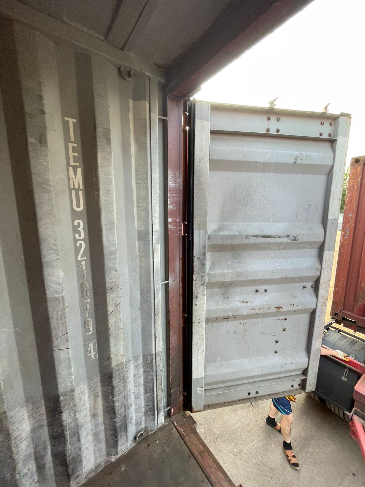 Морской контейнер TEMU3210794