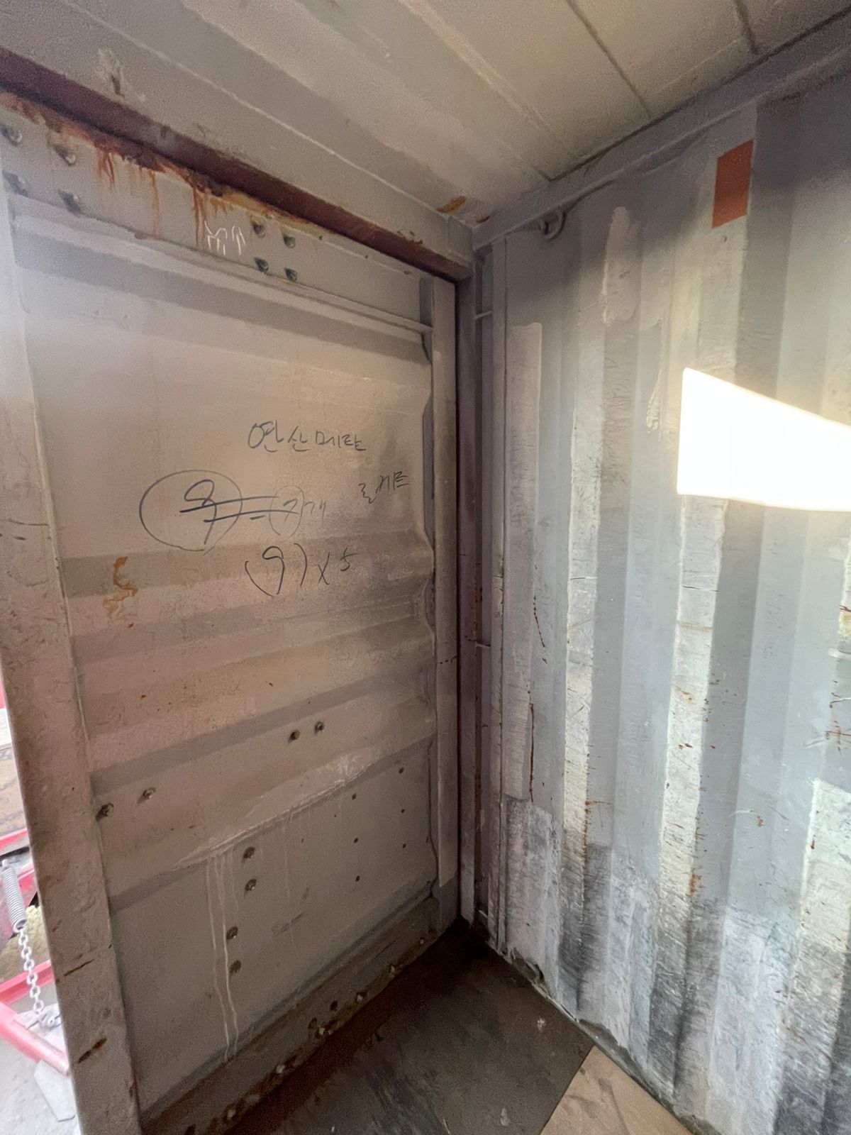 Морской контейнер TEMU3210794