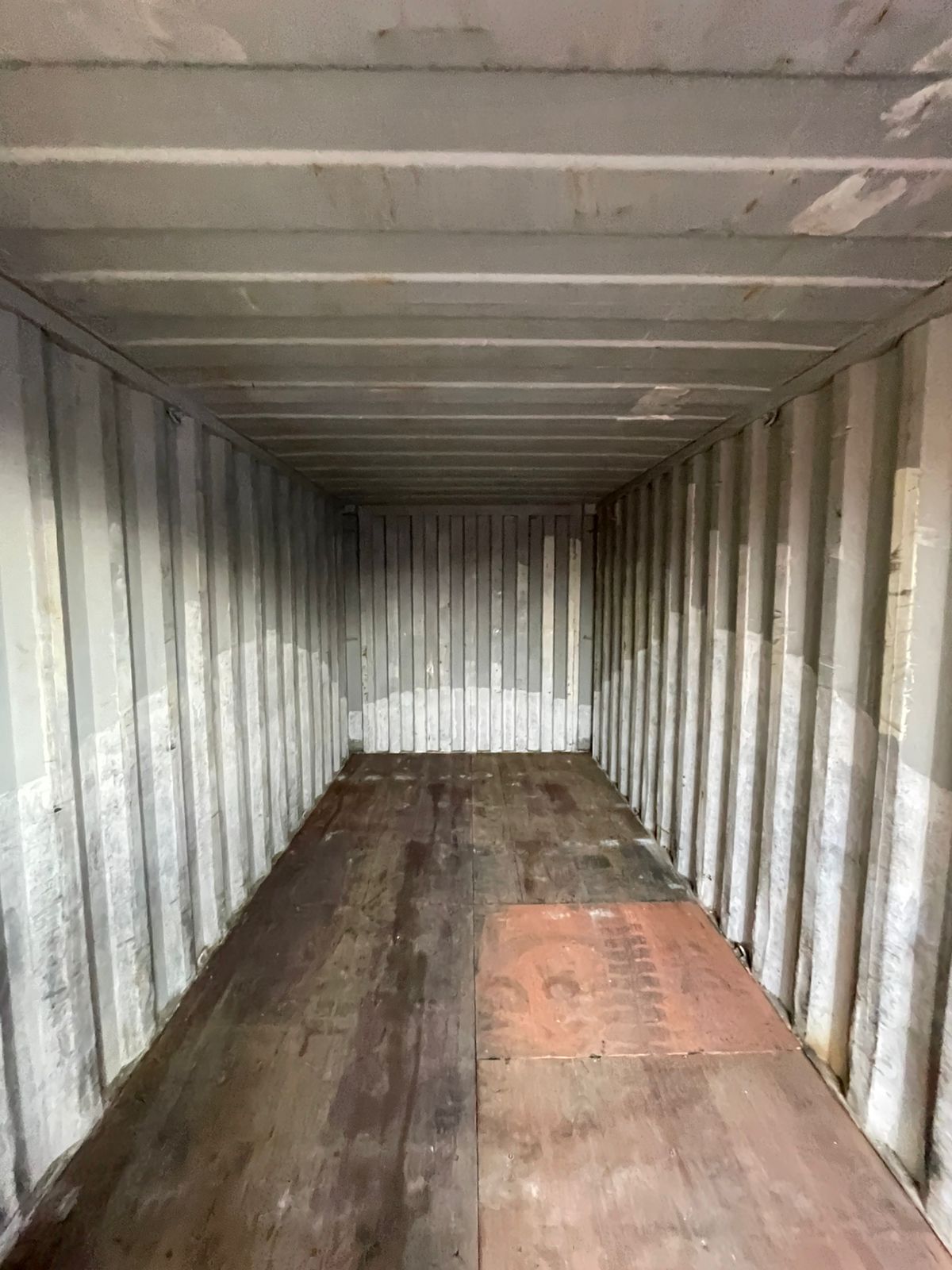 Морской контейнер TEMU3210794