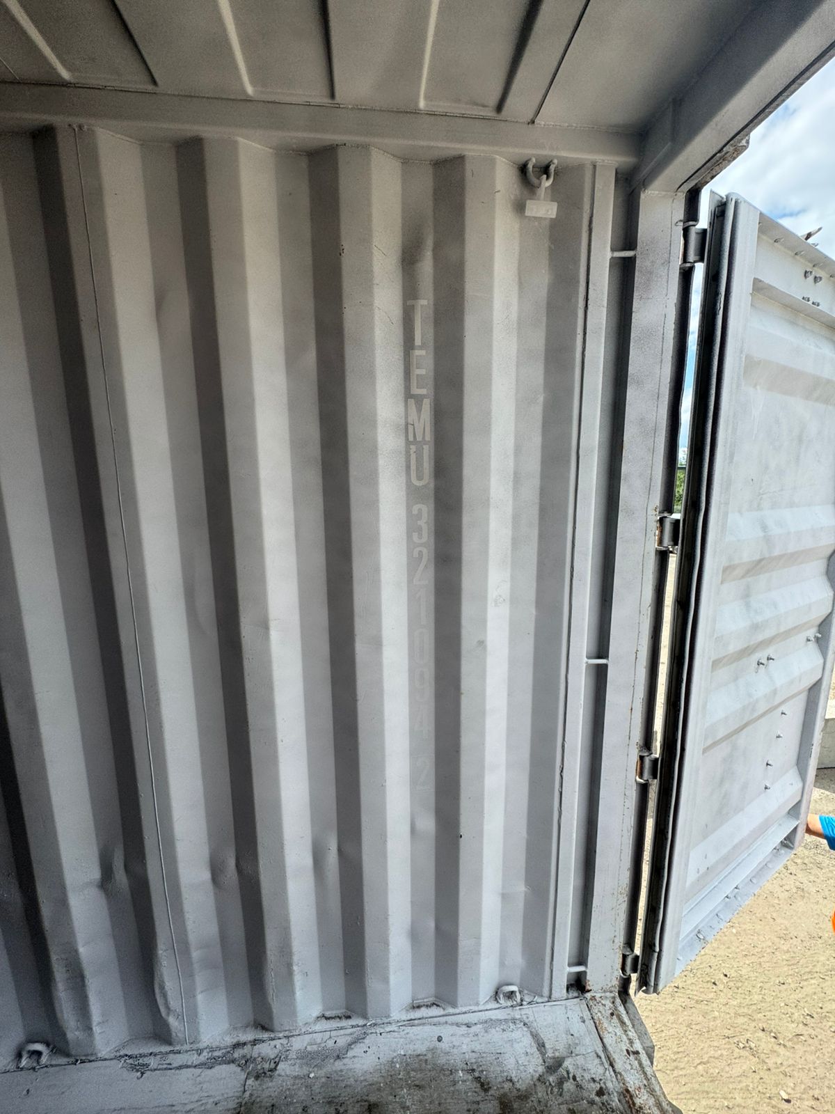 Морской контейнер TEMU3210942