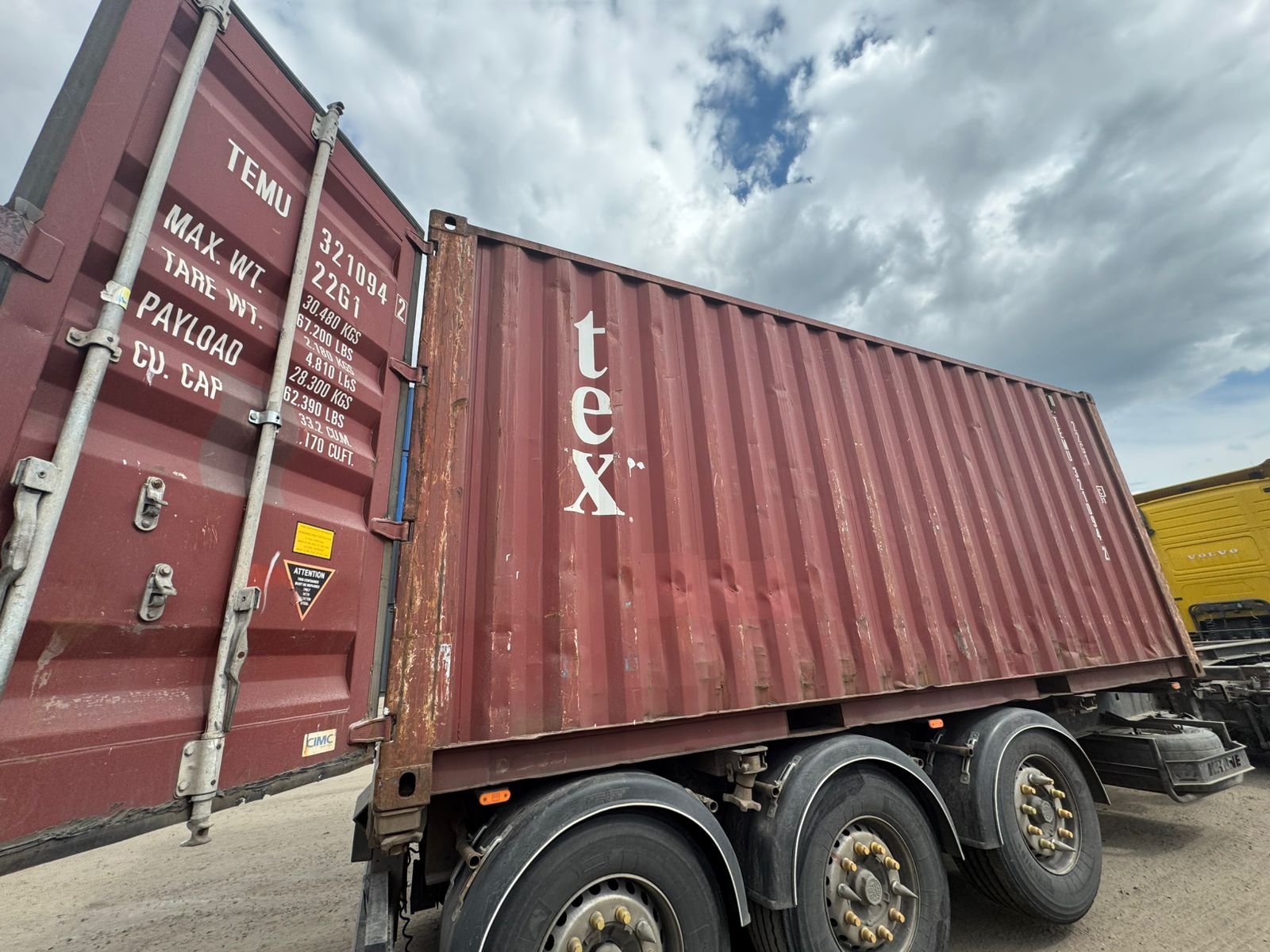 Морской контейнер TEMU3210942