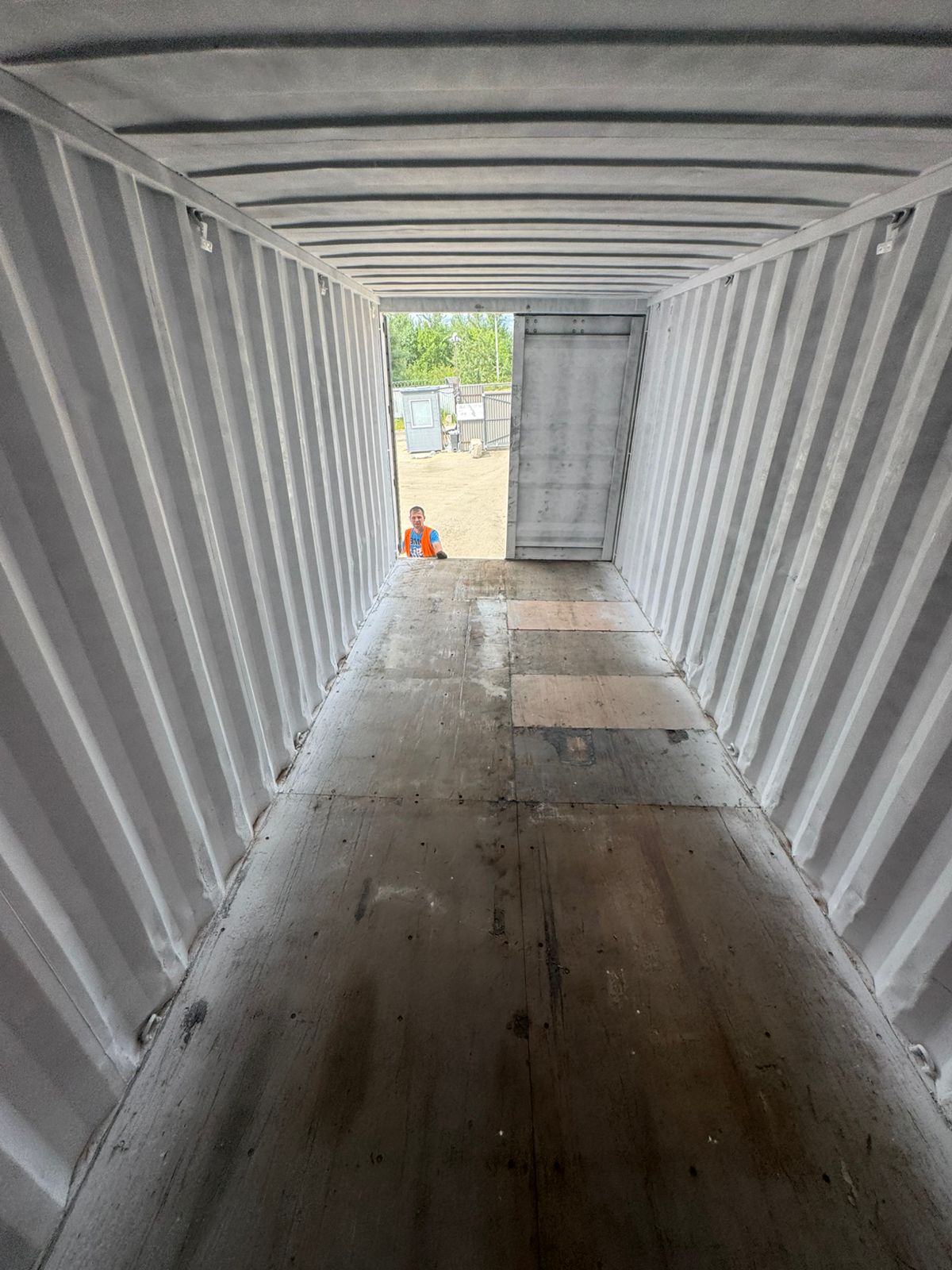 Морской контейнер TEMU3210942