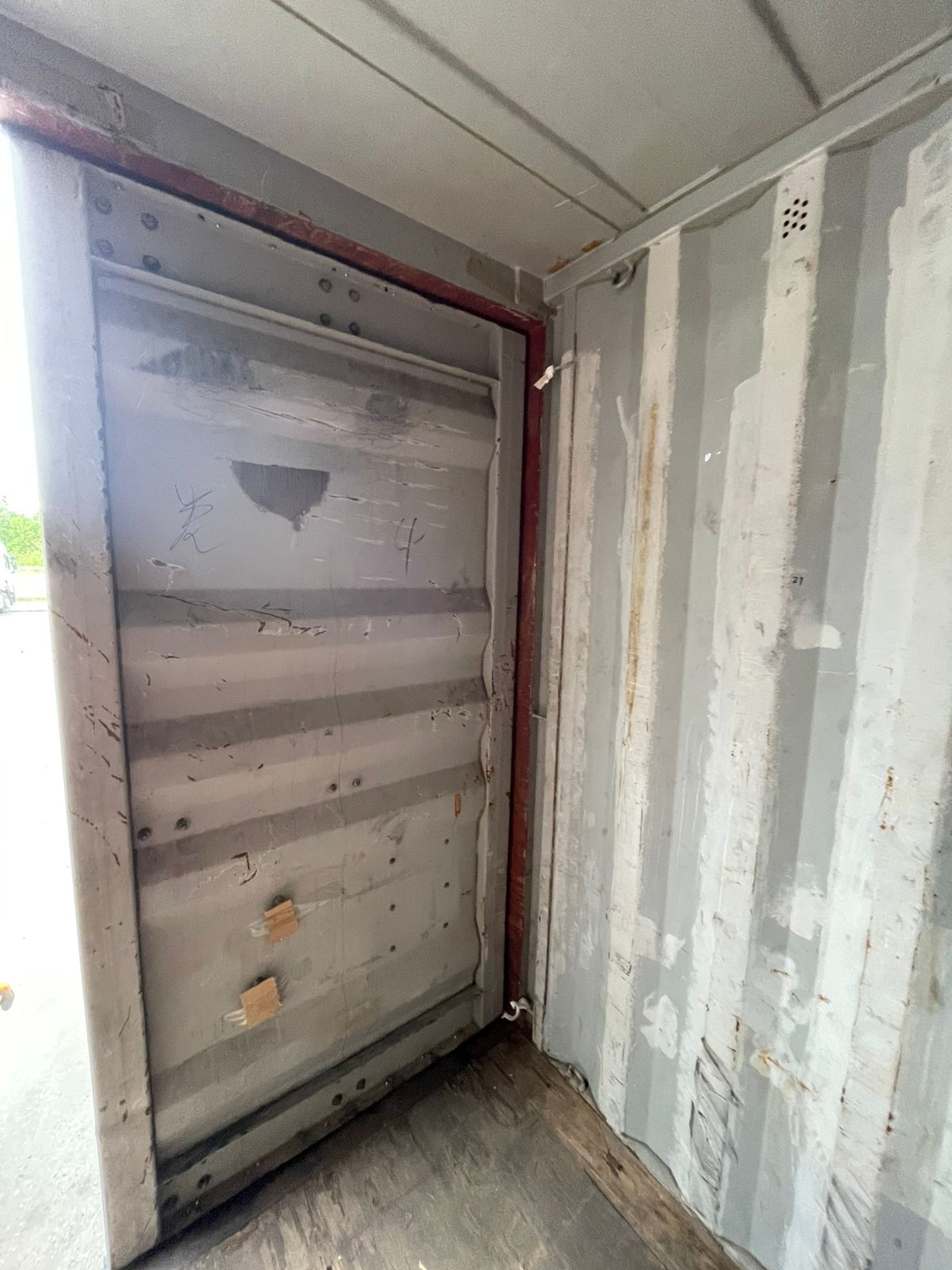 Морской контейнер TEMU3211595