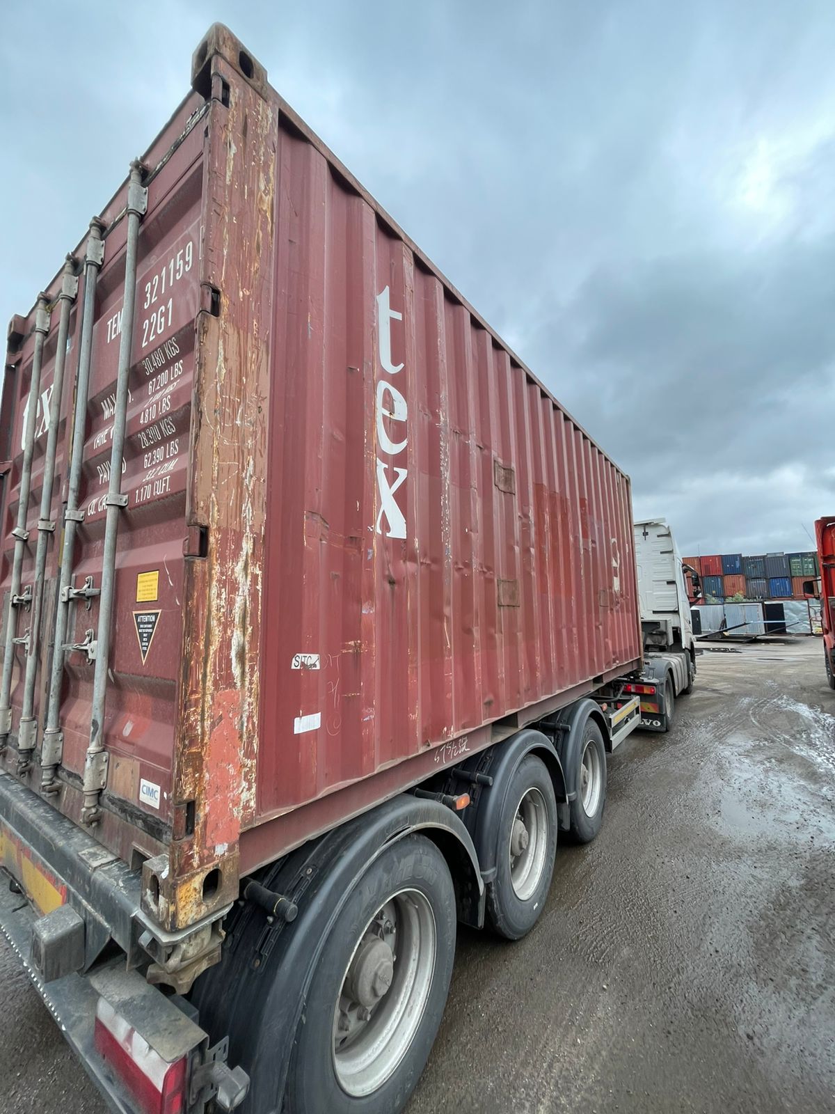 Морской контейнер TEMU3211595