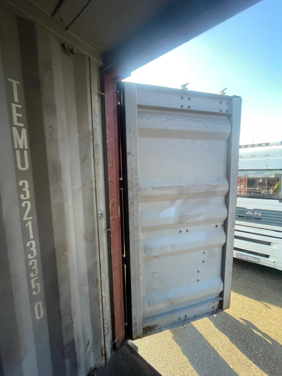 Морской контейнер TEMU3213350