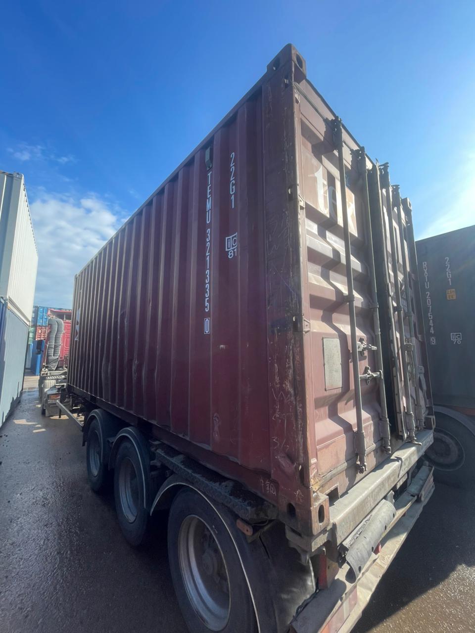 Морской контейнер TEMU3213350