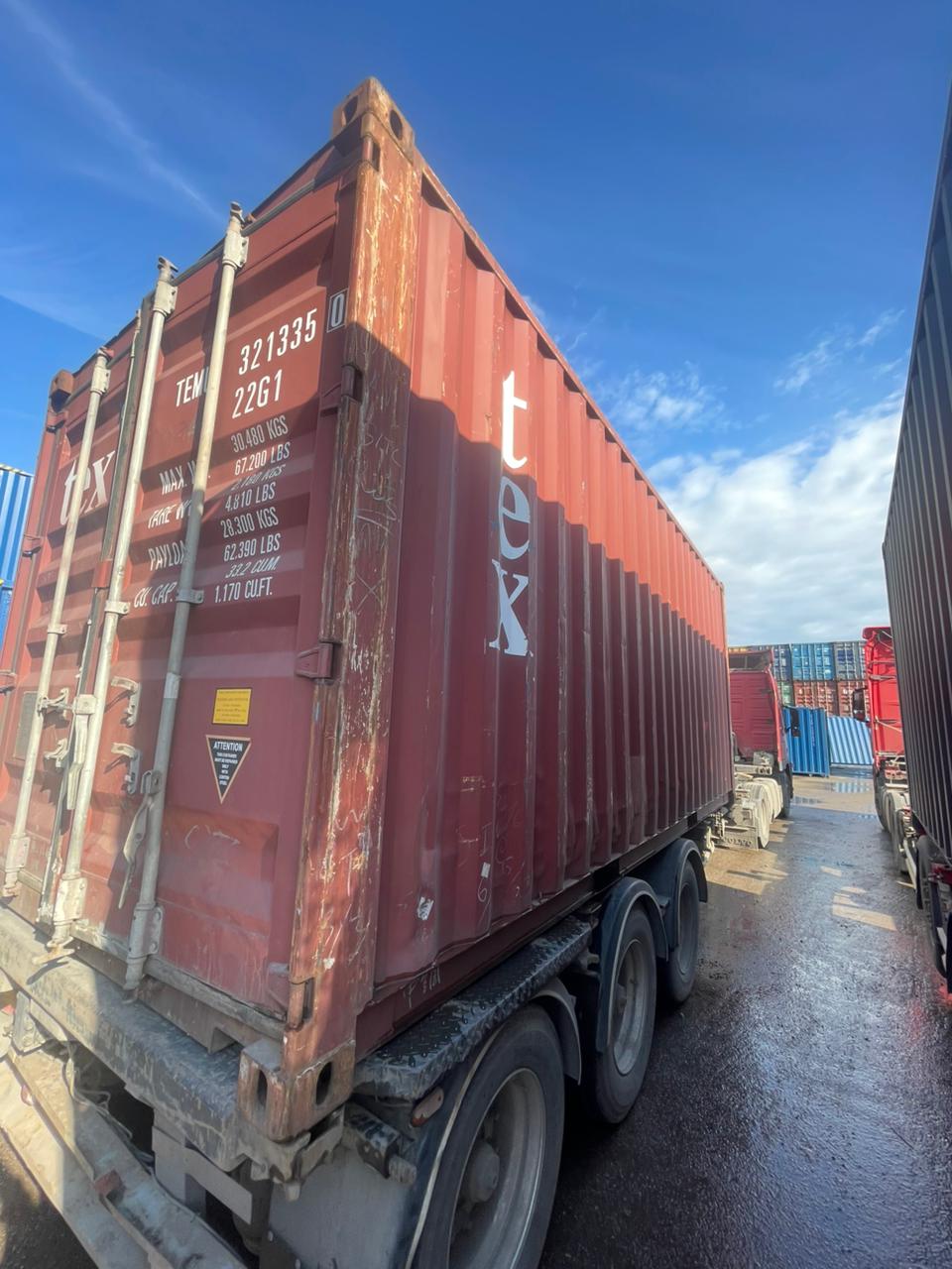 Морской контейнер TEMU3213350