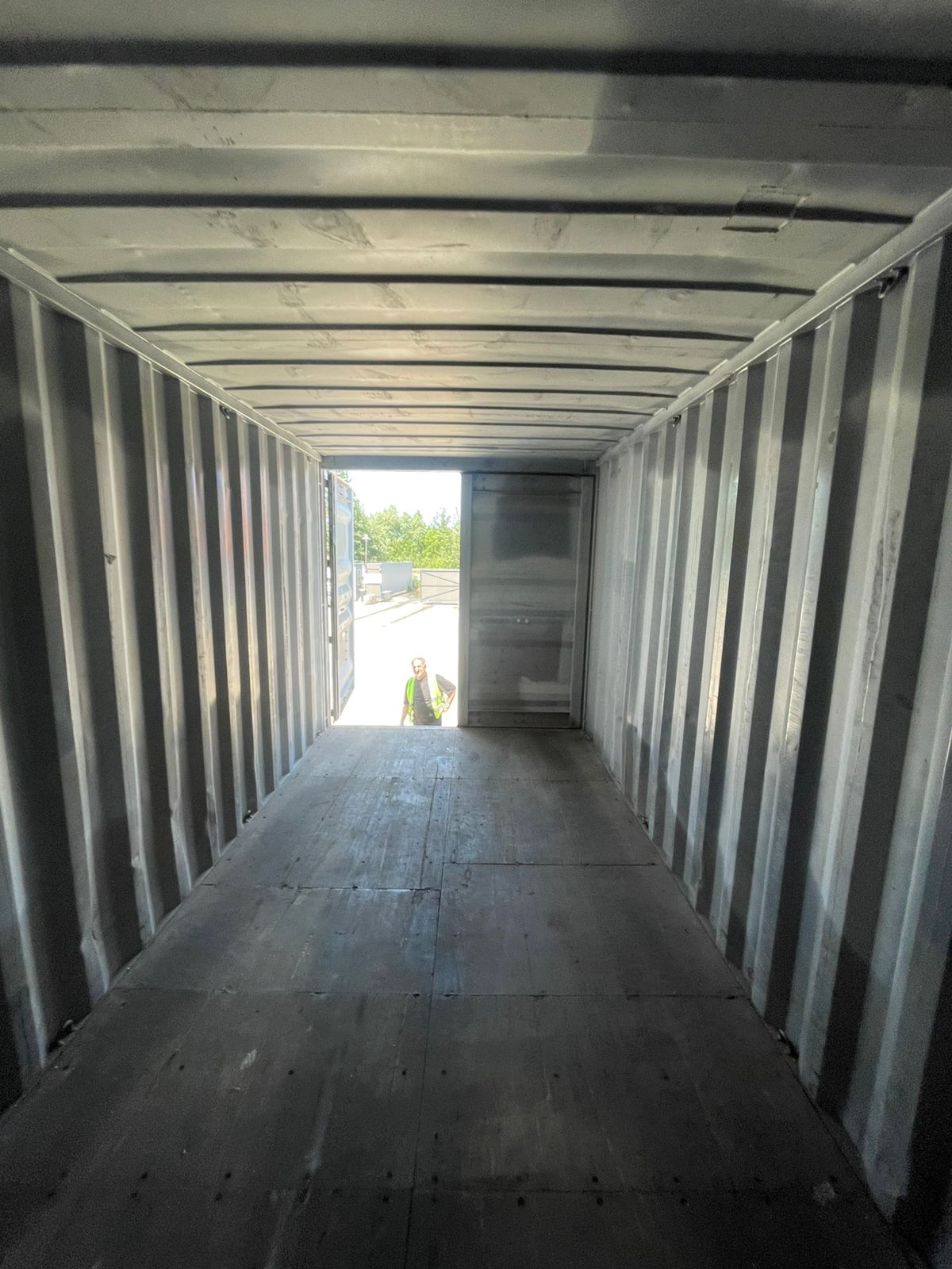 Морской контейнер TEMU3215728