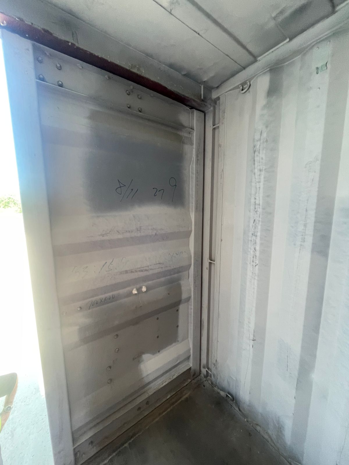 Морской контейнер TEMU3215728