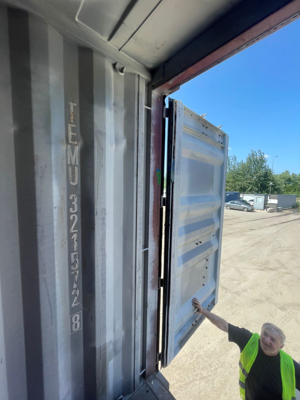 Морской контейнер TEMU3215728