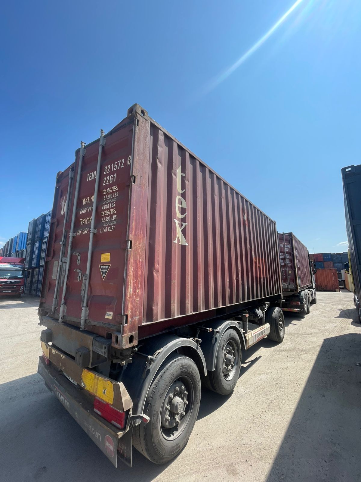 Морской контейнер TEMU3215728