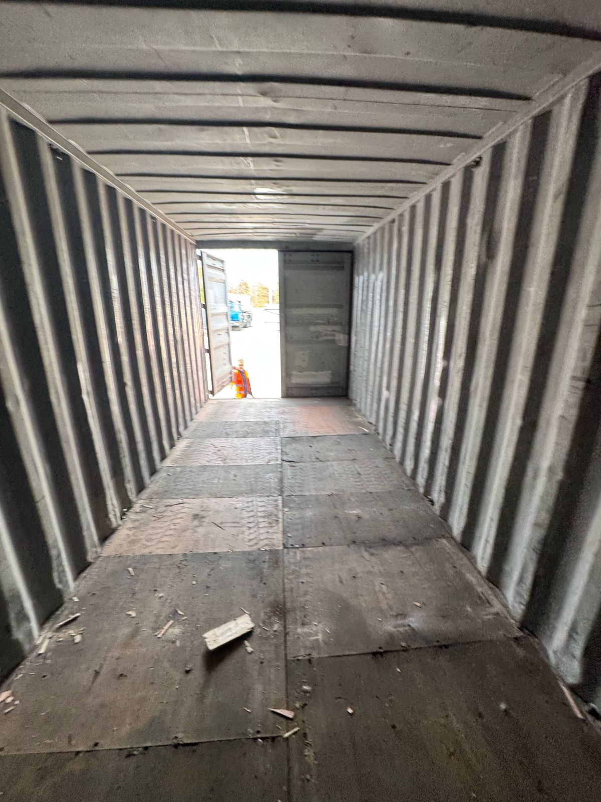 Морской контейнер TEMU3216555