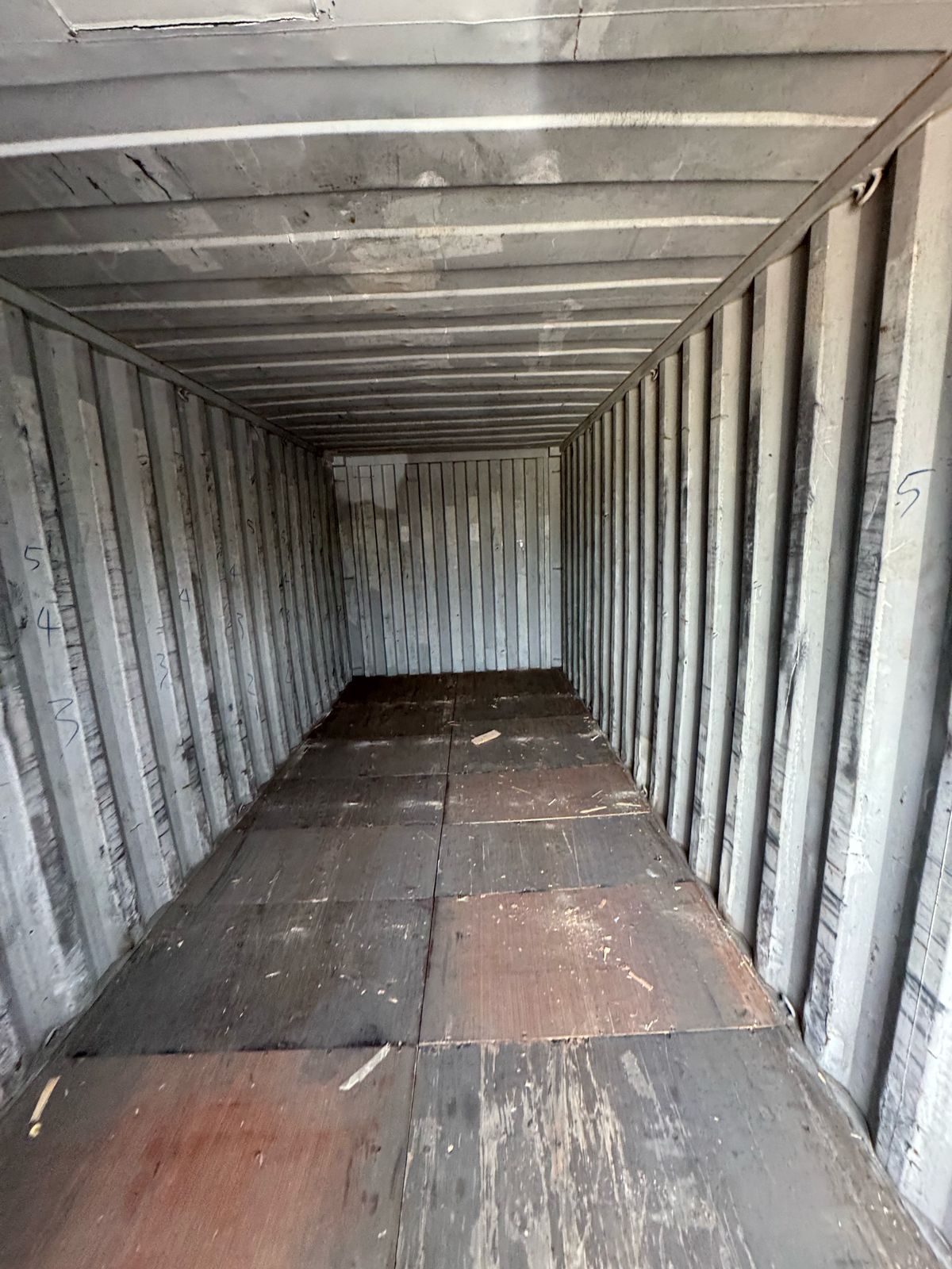 Морской контейнер TEMU3216555