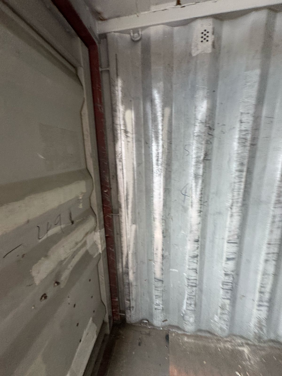 Морской контейнер TEMU3216555