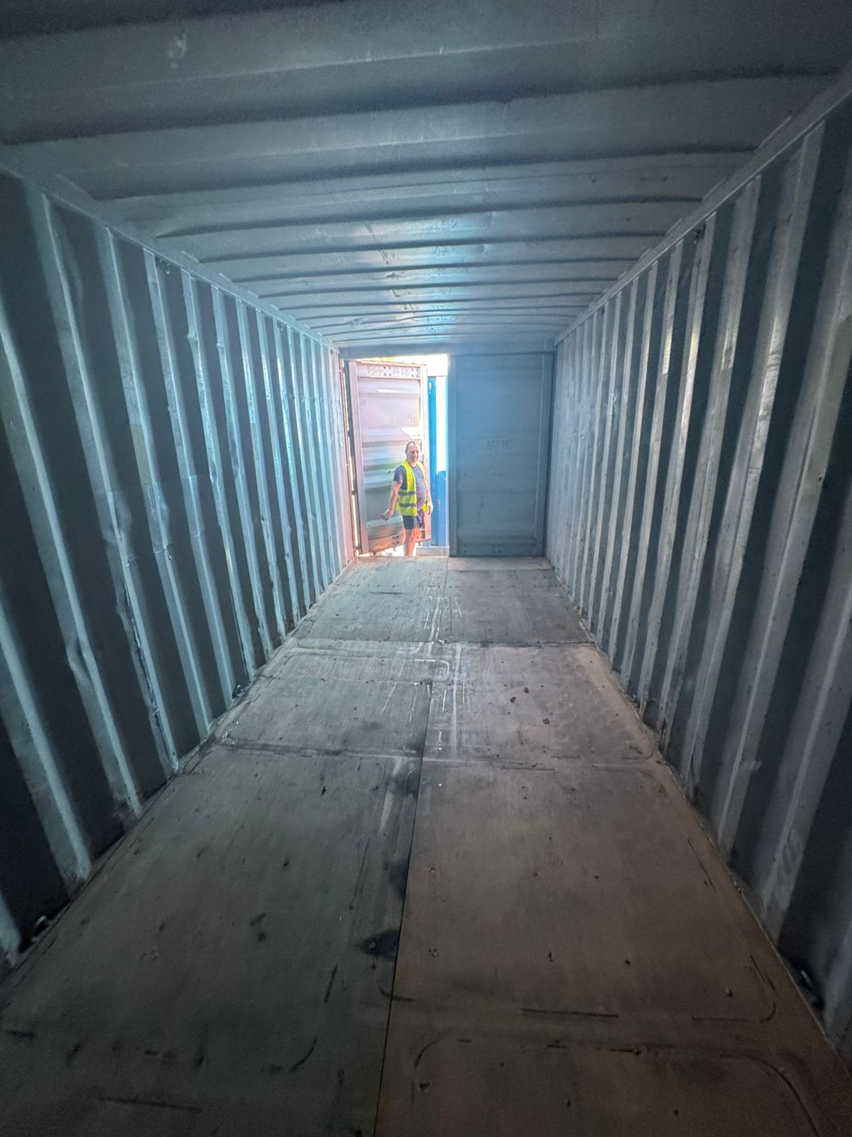 Морской контейнер TEMU3218244