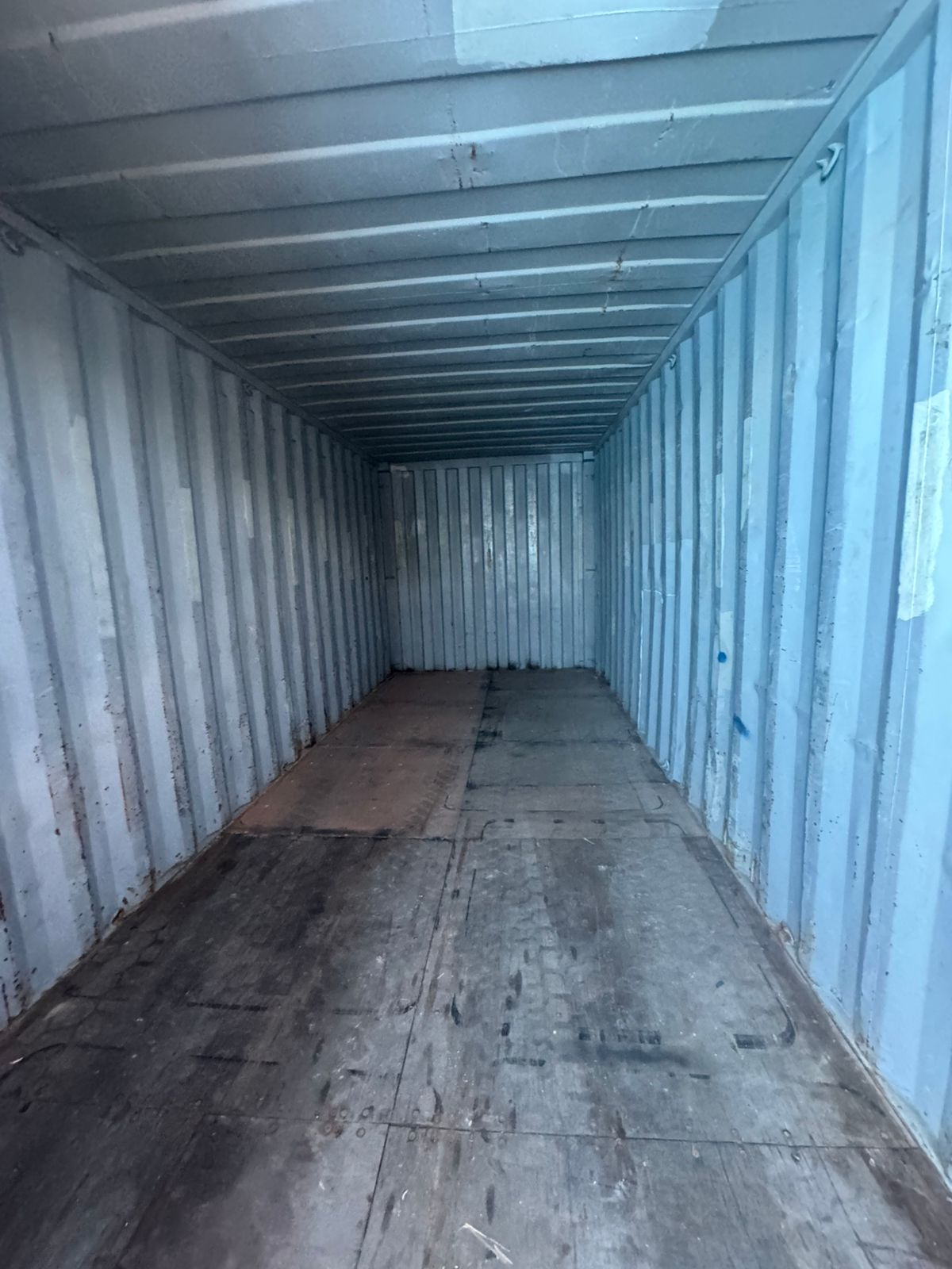 Морской контейнер TEMU3218244