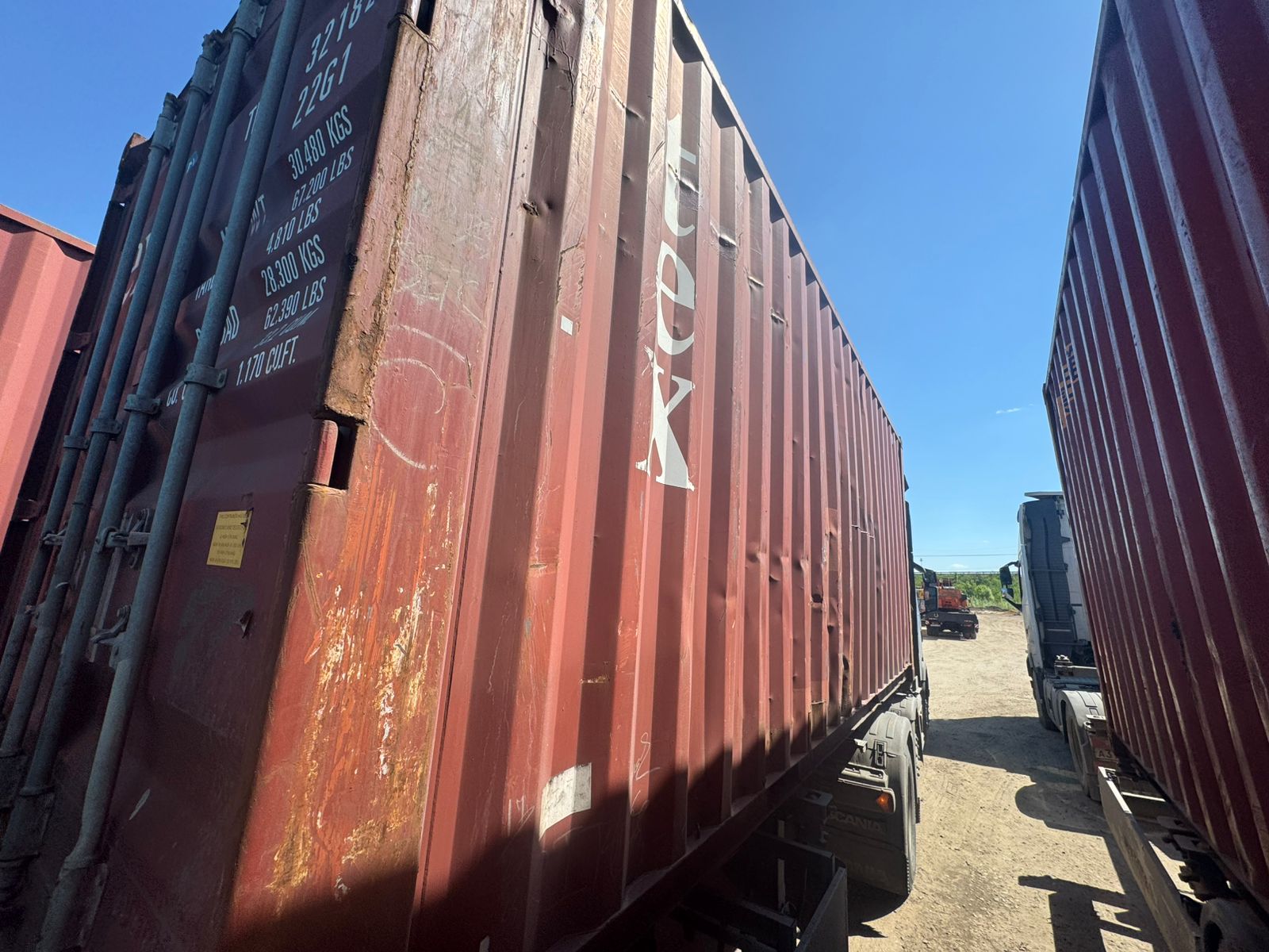 Морской контейнер TEMU3218244