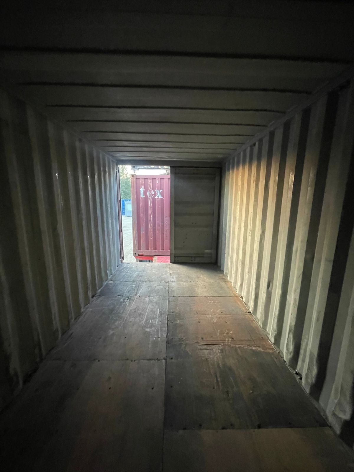 Морской контейнер TEMU3218898