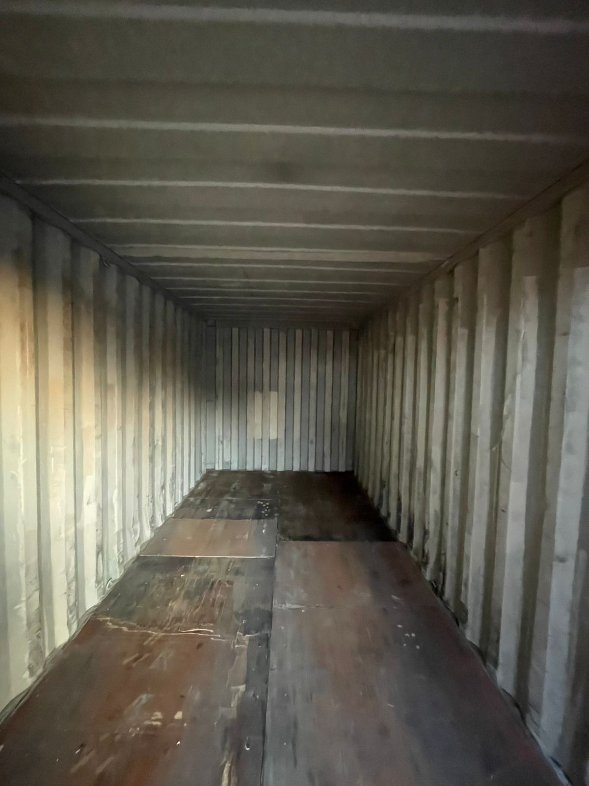 Морской контейнер TEMU3218898