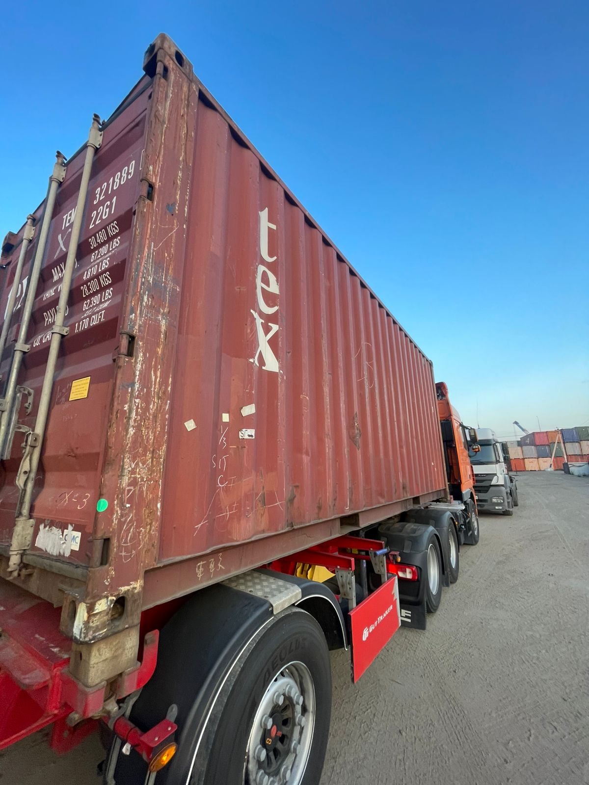 Морской контейнер TEMU3218898