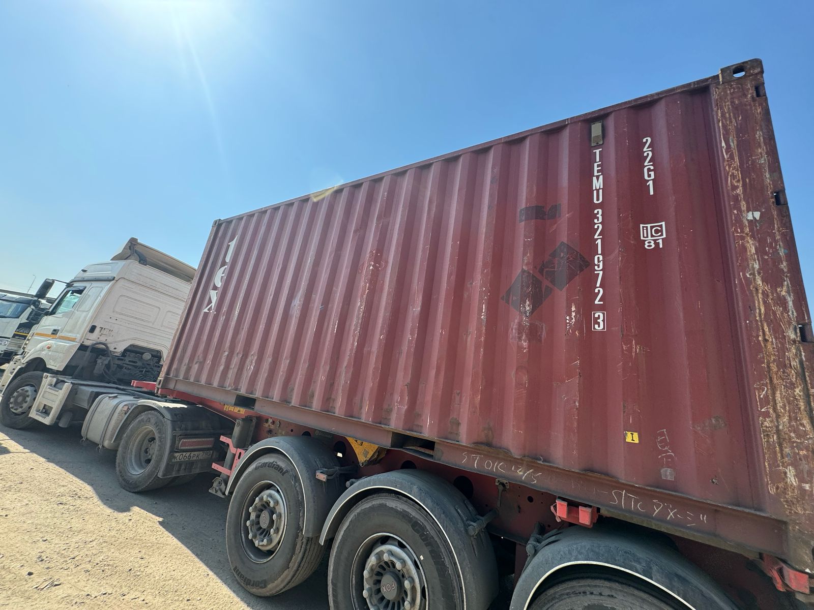 Морской контейнер TEMU3219723